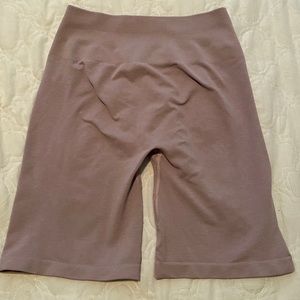 Alphalete biker shorts